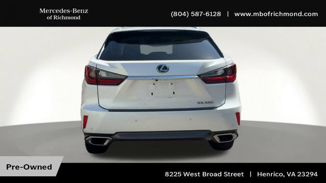 Used 2017 Lexus RX 350 AWD w/ Premium Package image 9