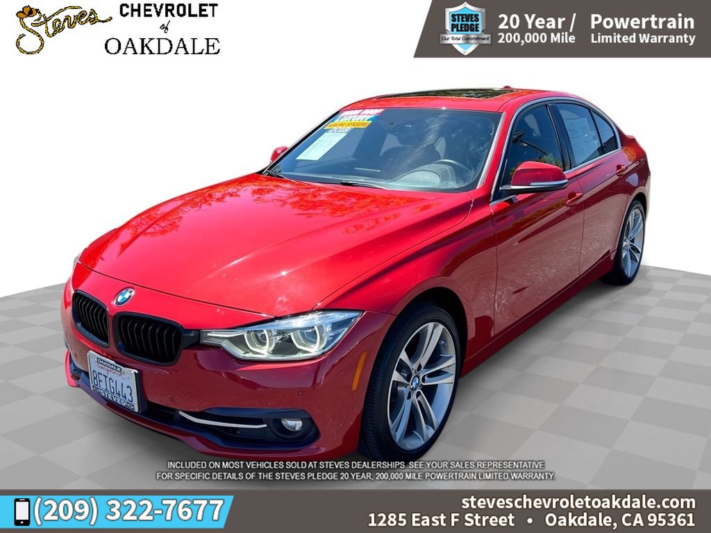 Used 2018 BMW 330i Sedan w/ Convenience Package