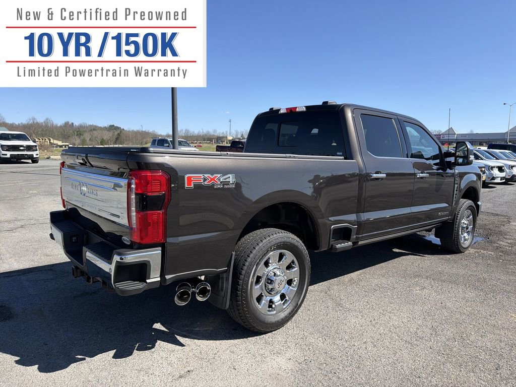 Used 2024 Ford F350 King Ranch w/ Chrome Package image 6