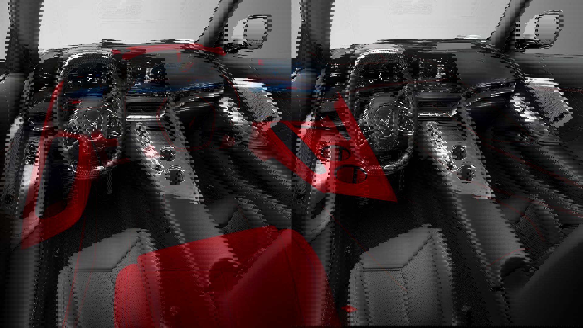 New 2026 Chevrolet Corvette E-Ray image 8