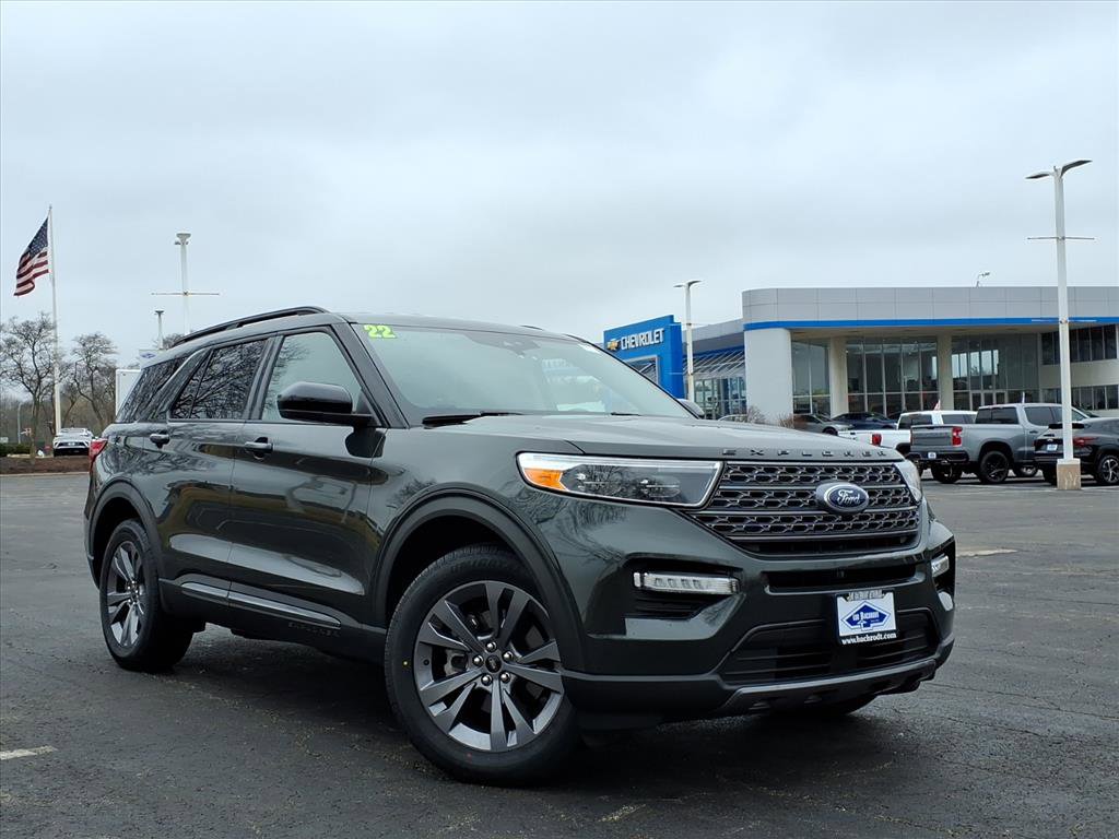 Used 2022 Ford Explorer XLT w/ Equipment Group 202A AWD/4WD image 1