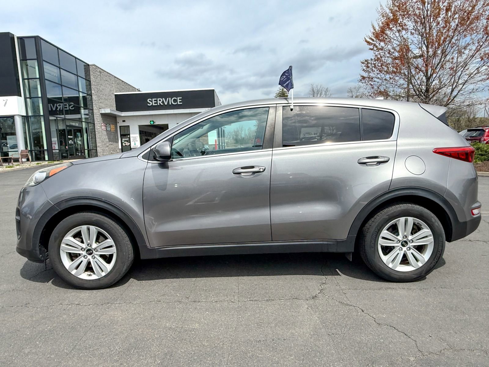 Used 2018 Kia Sportage LX FWD image 10