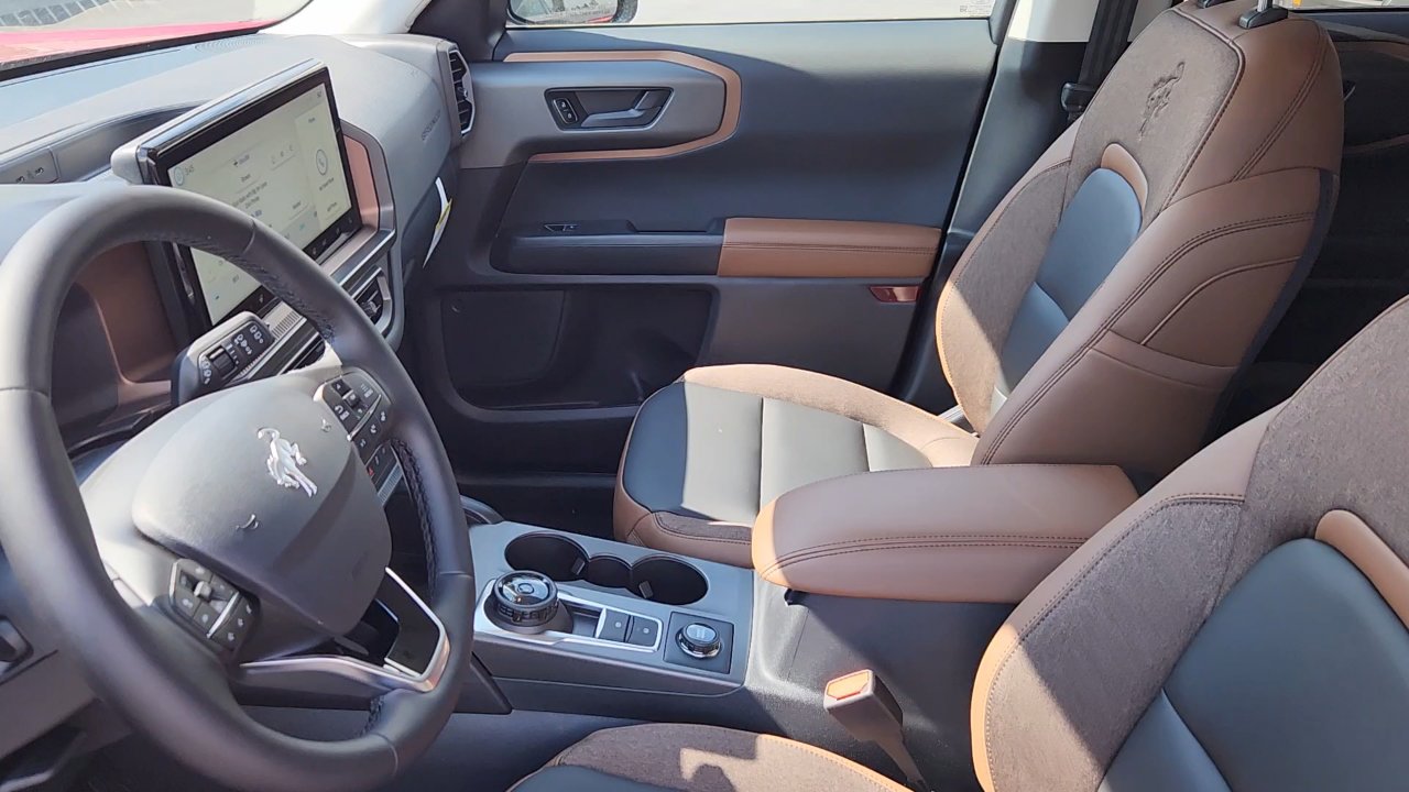 New 2025 Ford Bronco Sport Outer Banks image 15