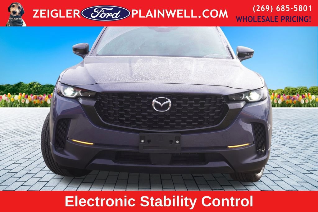 Used 2025 MAZDA CX-50 AWD 2.5 S w/ Premium Plus Pkg image 8