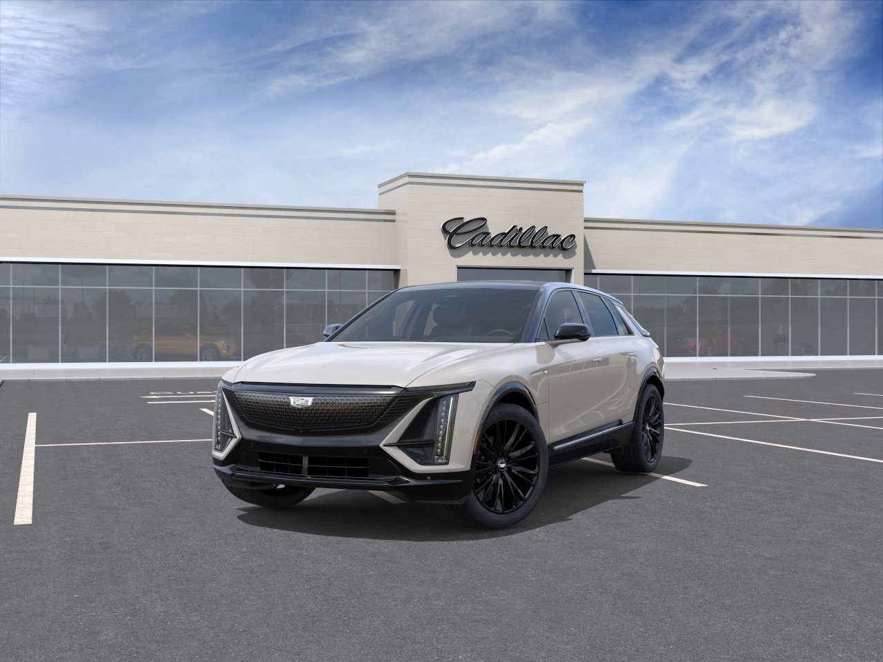 New 2027 Cadillac Lyriq Premium Sport w/ LPO, ONYX Package AWD/4WD image 8