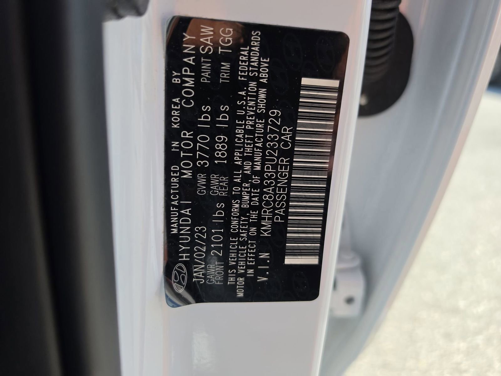 Used 2023 Hyundai Venue SEL image 34