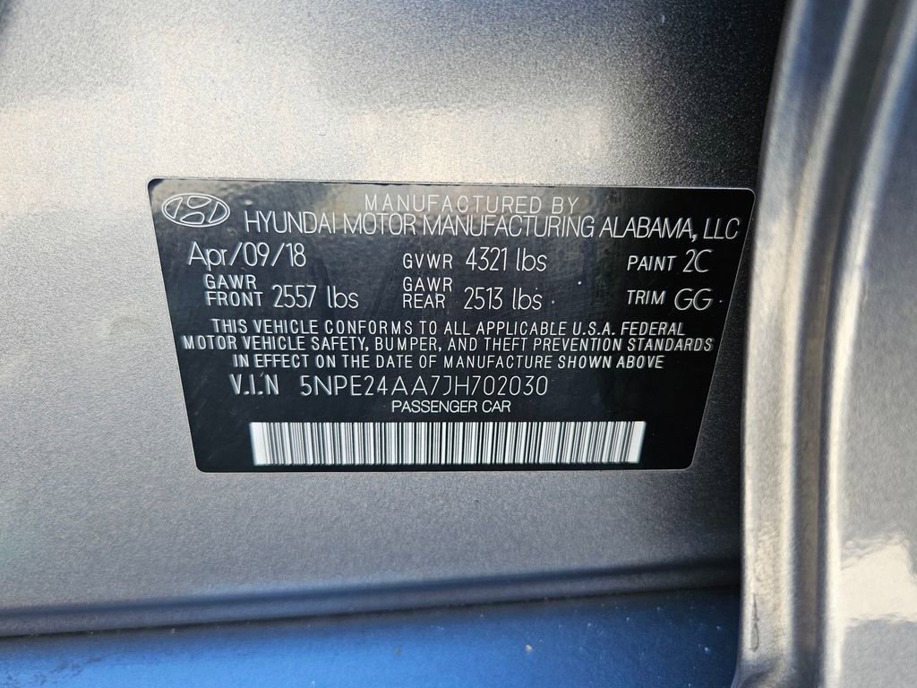 Used 2018 Hyundai Sonata ECO image 40