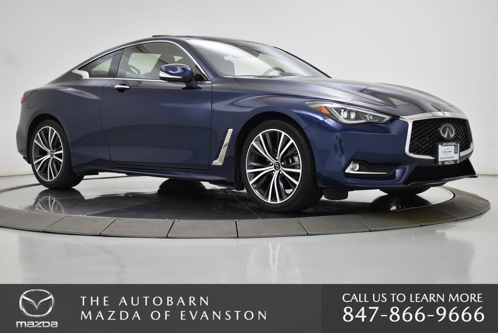 Used 2022 INFINITI Q60 3.0t Luxe w/ Essential Package AWD/4WD image 11