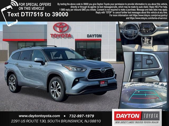 Used 2020 Toyota Highlander XLE image 1