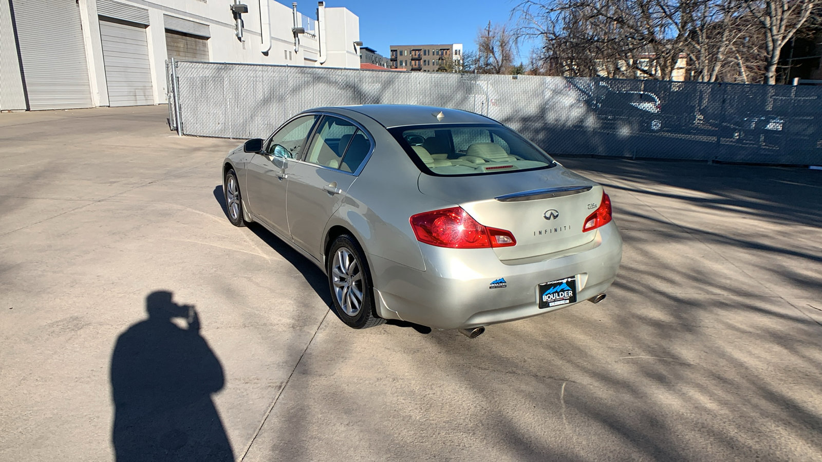 Used 2007 INFINITI G35 x Sedan w/ Premium Pkg image 3