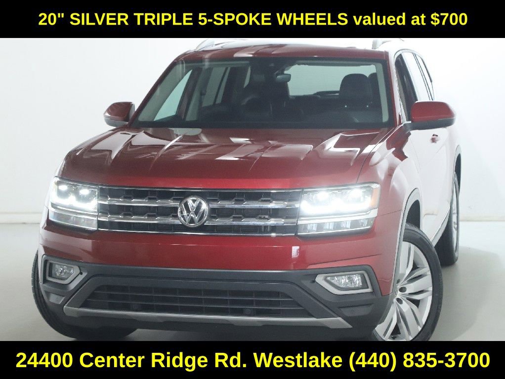Used 2019 Volkswagen Atlas SEL AWD/4WD image 3