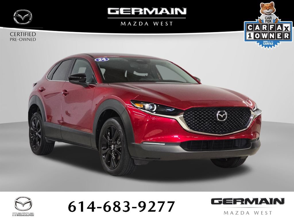 Certified 2024 MAZDA CX-30 AWD 2.5 S w/ Select Sport Pkg image 5