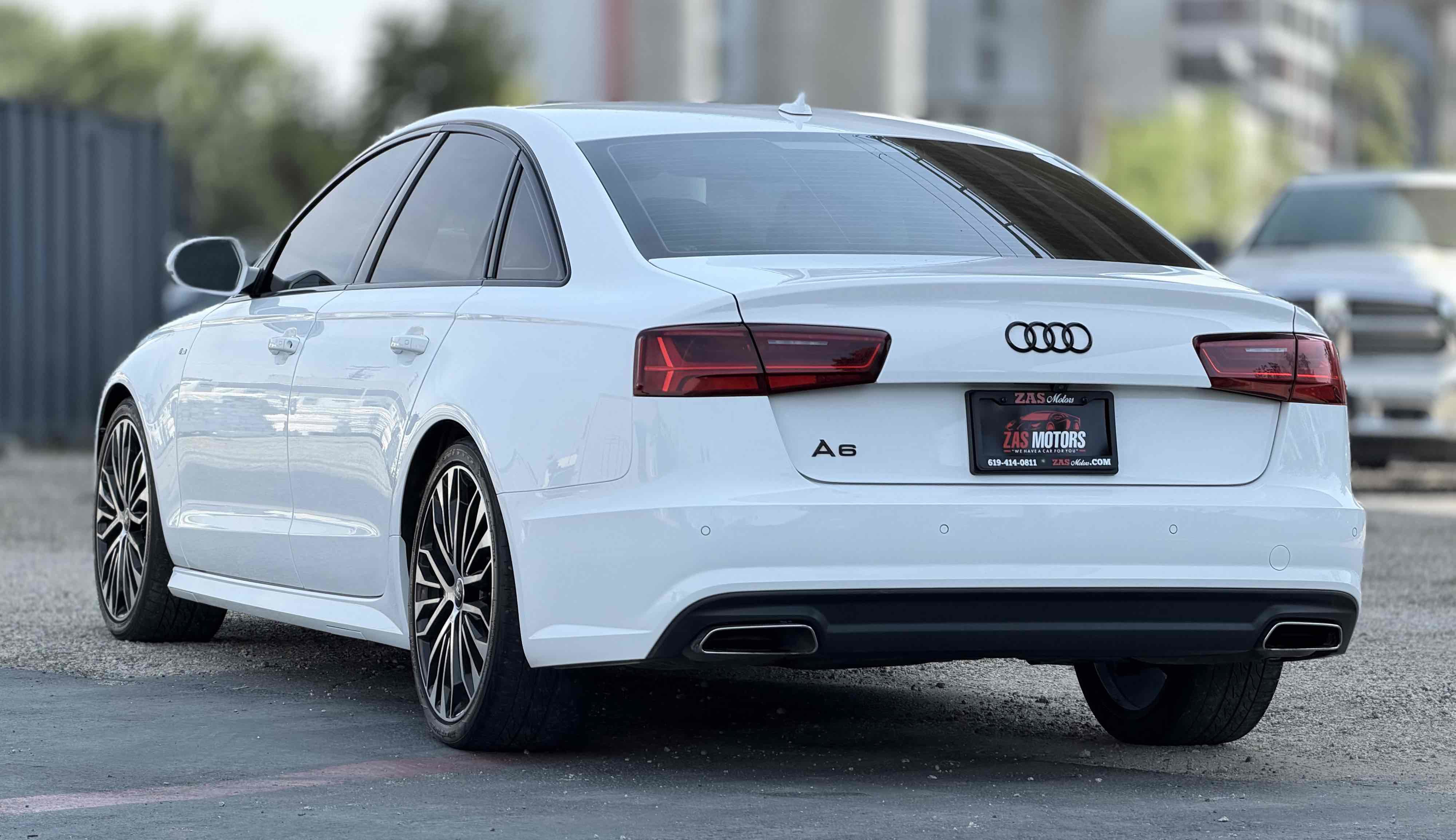 Used 2018 Audi A6 2.0T Premium w/ 20" Black Optic Package image 7