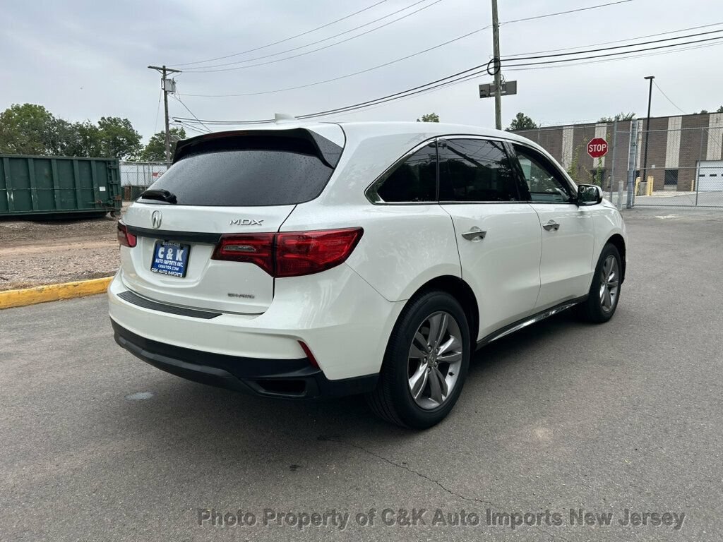 Used 2018 Acura MDX SH-AWD image 5
