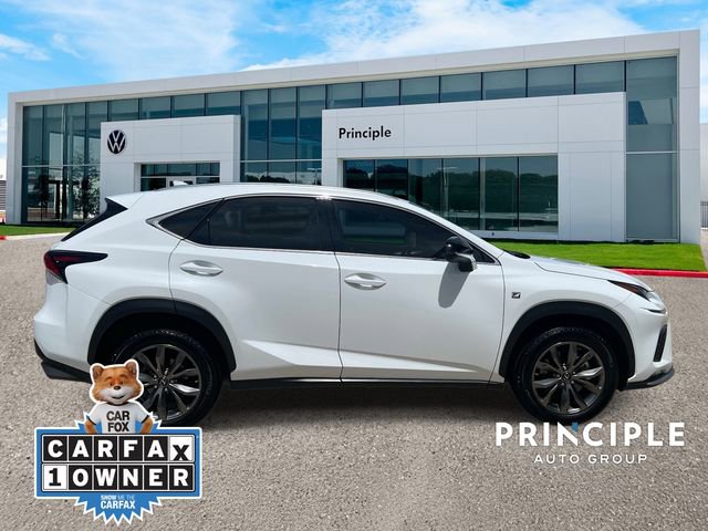 Used 2021 Lexus NX 300 F Sport w/ F Sport Premium Package FWD image 5