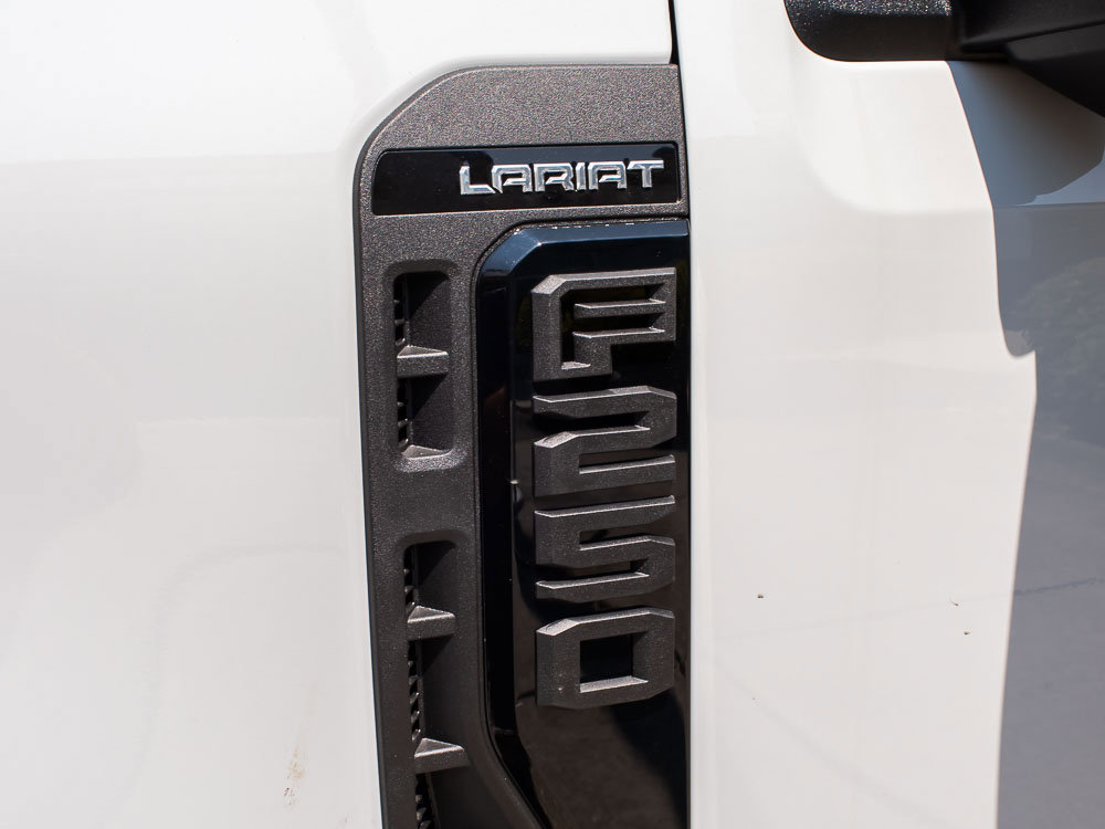New 2026 Ford F250 Lariat w/ Black Appearance Package AWD/4WD image 10