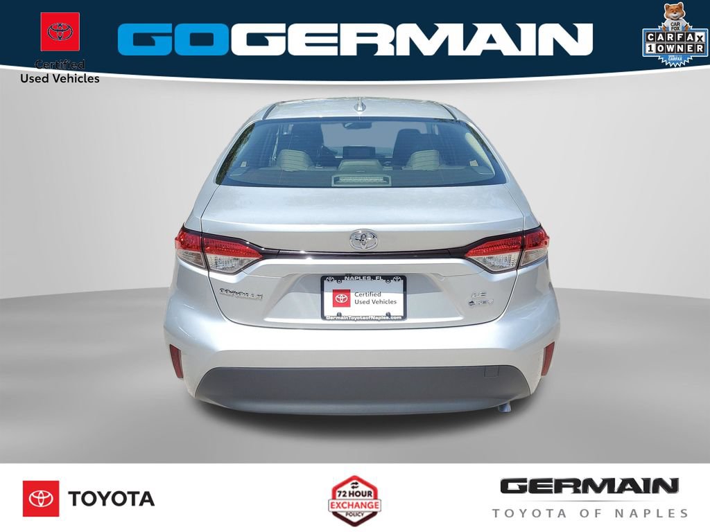 Certified 2026 Toyota Corolla LE FWD image 10