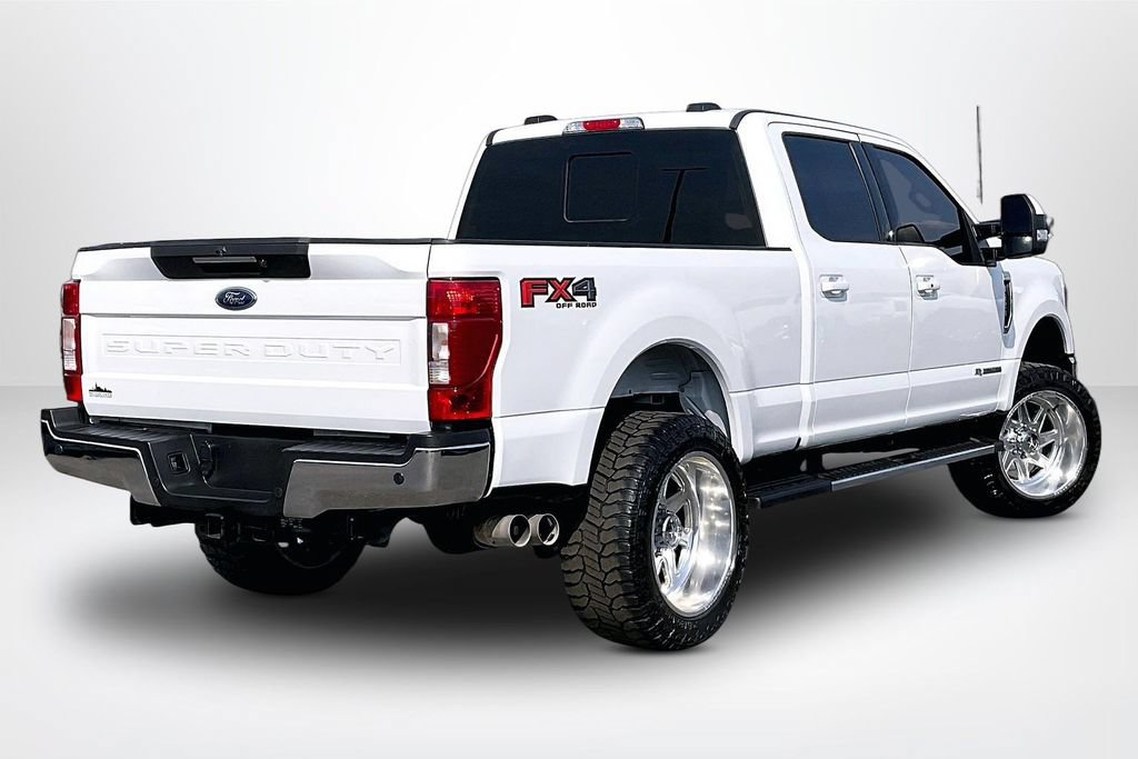Used 2022 Ford F250 Lariat w/ Lariat Ultimate Package AWD/4WD image 6
