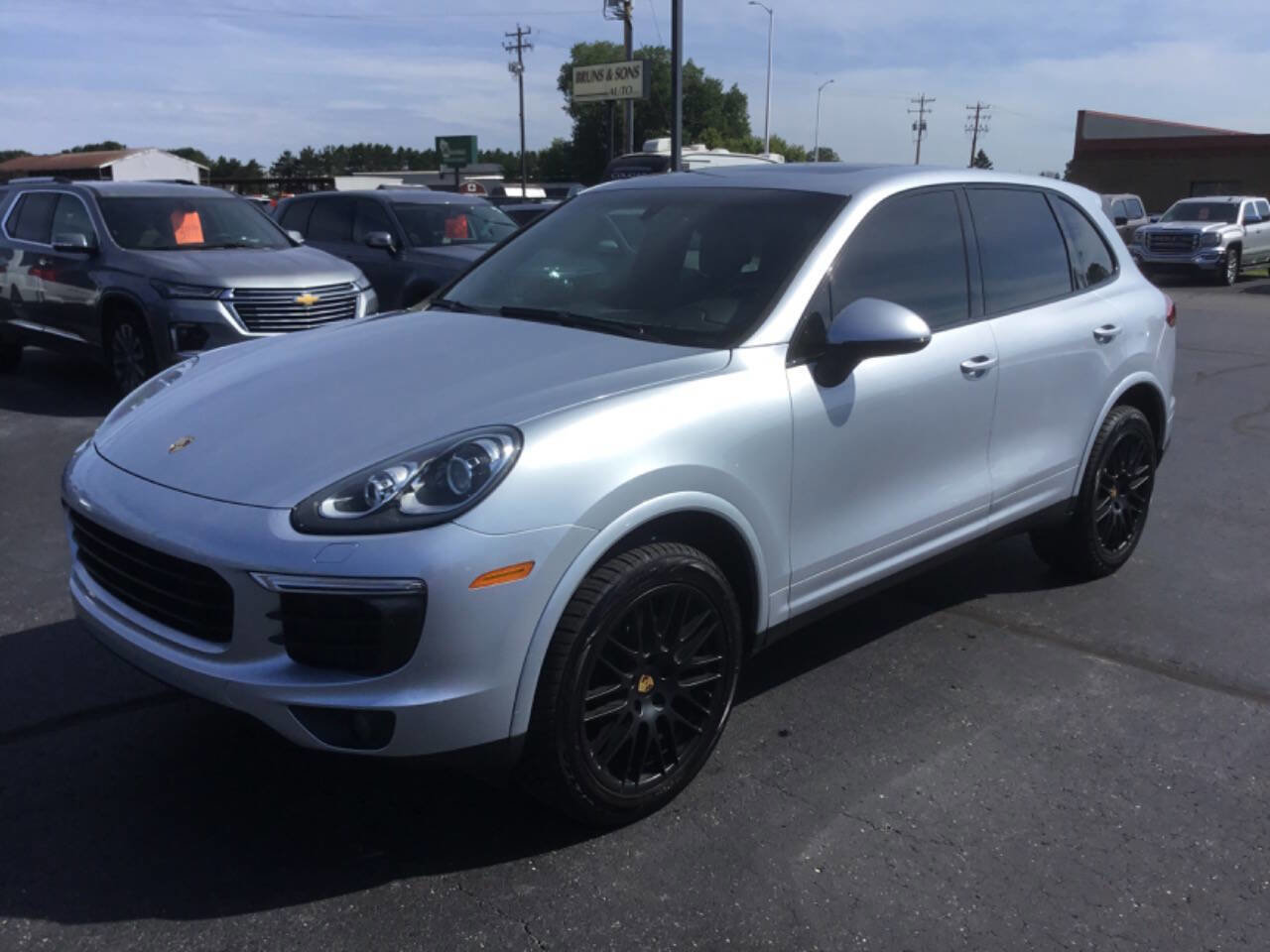 Used 2018 Porsche Cayenne Platinum Edition