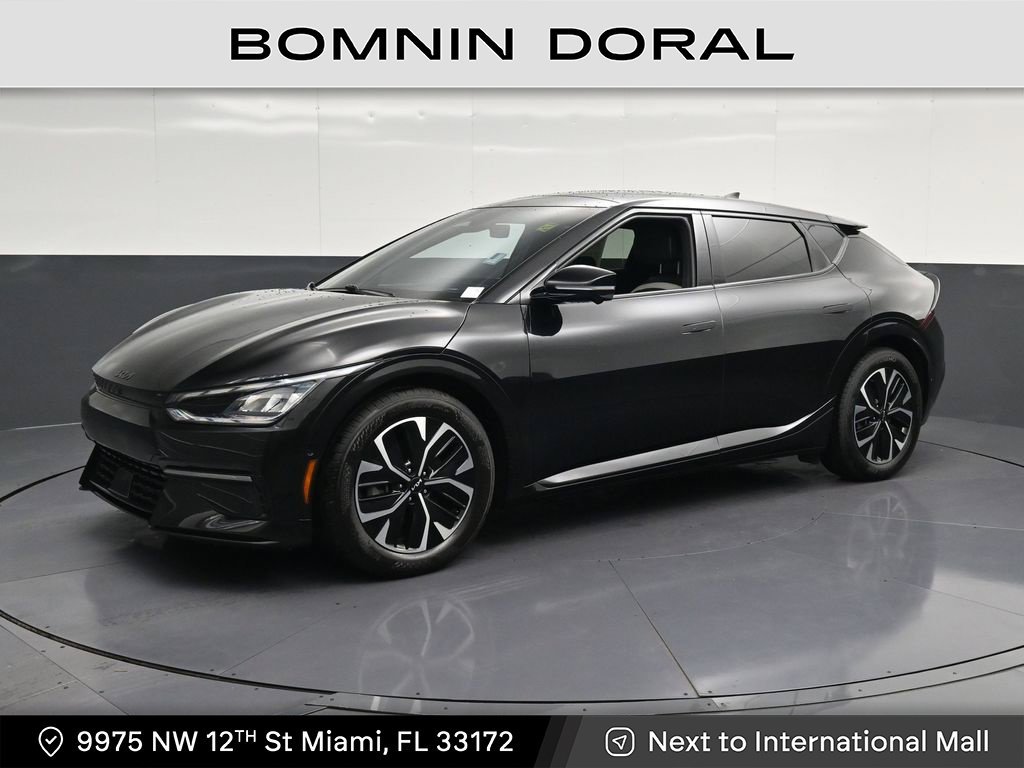 Used 2023 Kia EV6 GT-Line w/ GT-Line Suede Seat Package