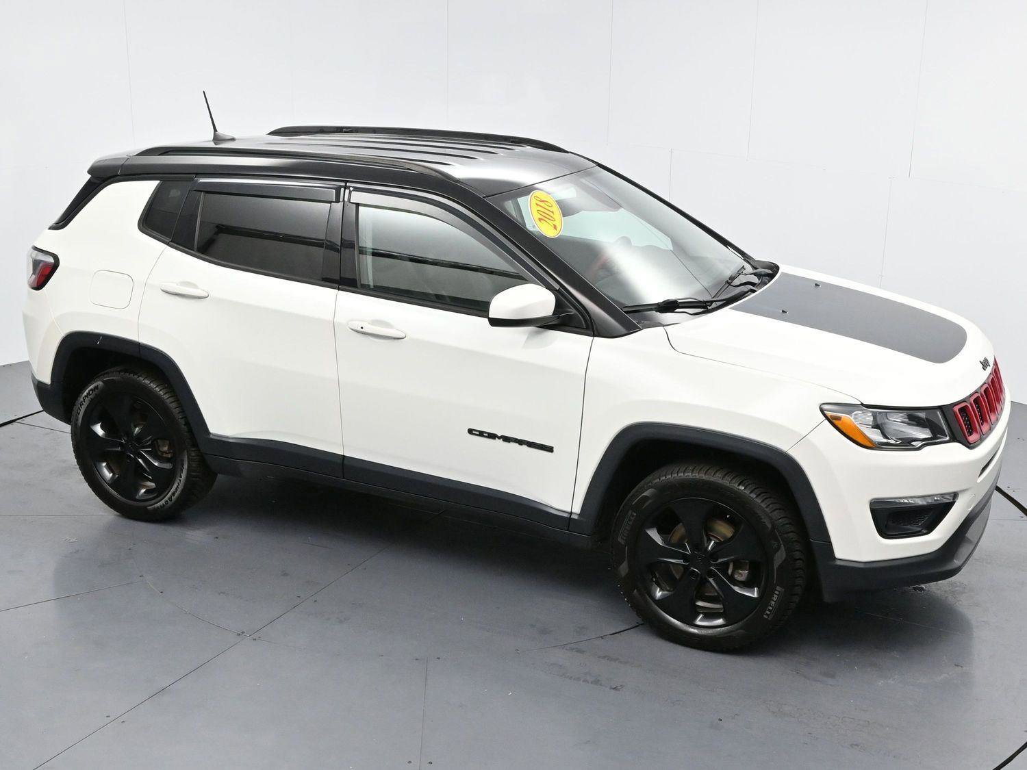 Used 2018 Jeep Compass Latitude w/ Popular Equipment Group AWD/4WD image 33
