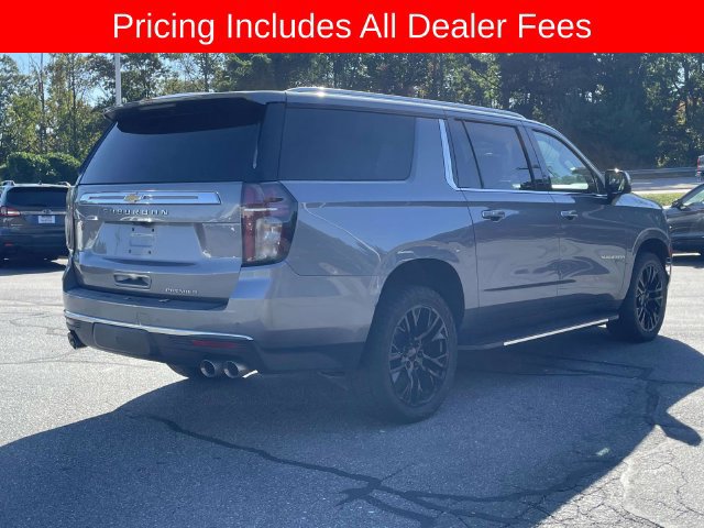 Used 2021 Chevrolet Suburban Premier w/ Premium Package AWD/4WD image 5