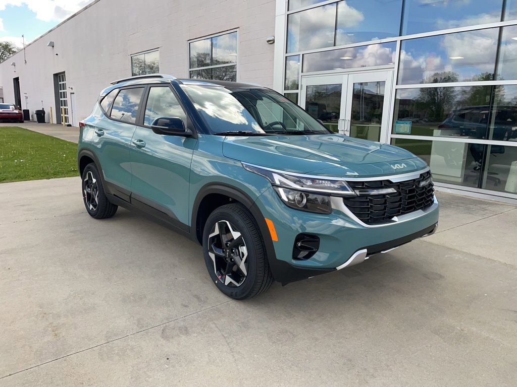 New 2026 Kia Seltos S AWD/4WD image 1