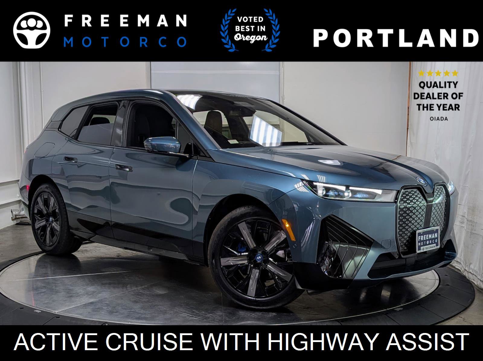 Used 2025 BMW iX xDrive50