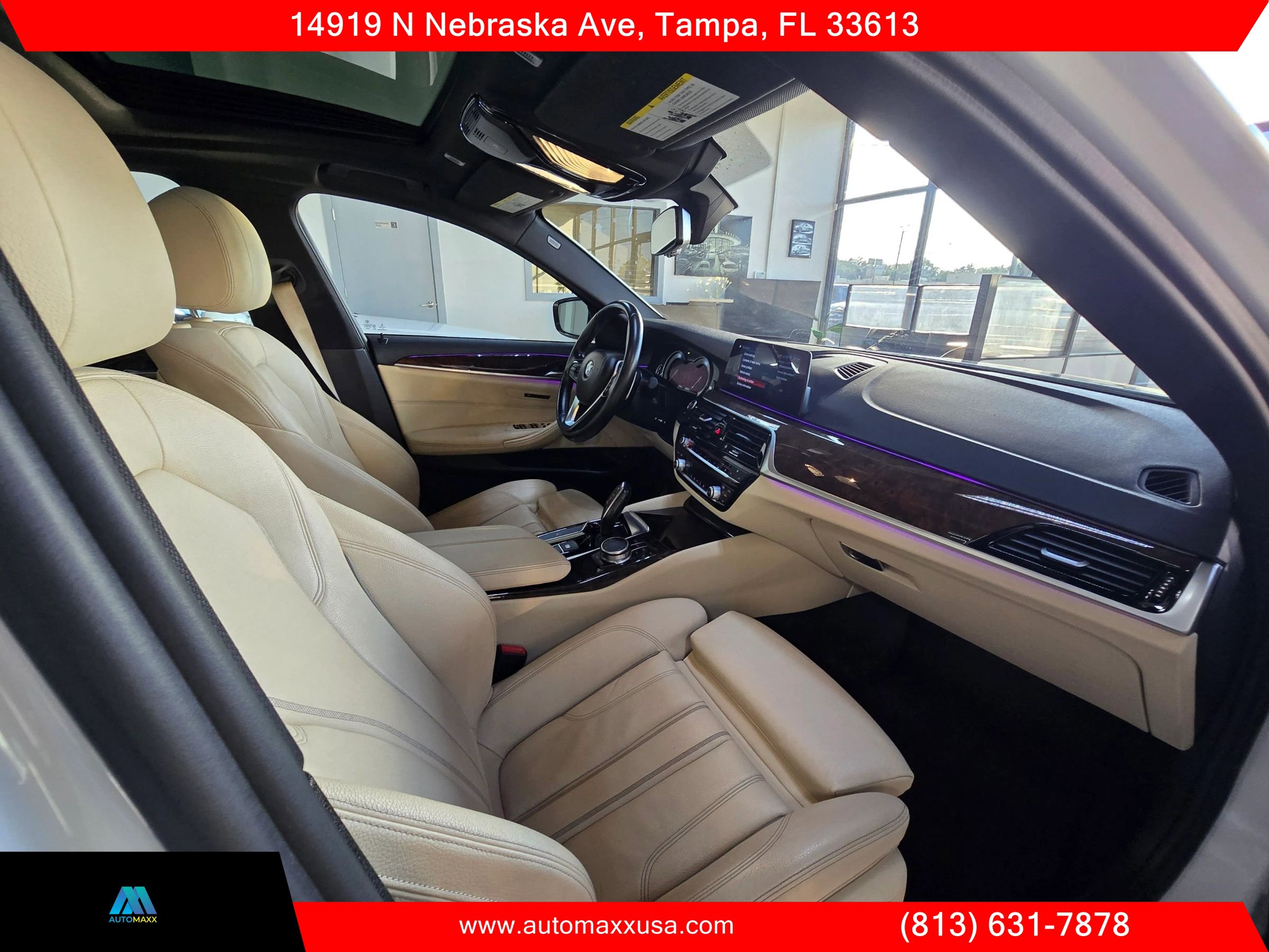 Used 2017 BMW 530i w/ Premium Package image 31