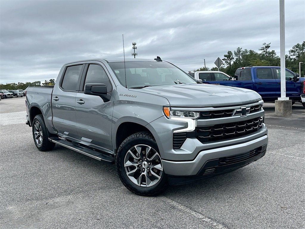Used 2025 Chevrolet Silverado 1500 RST w/ Protection Package