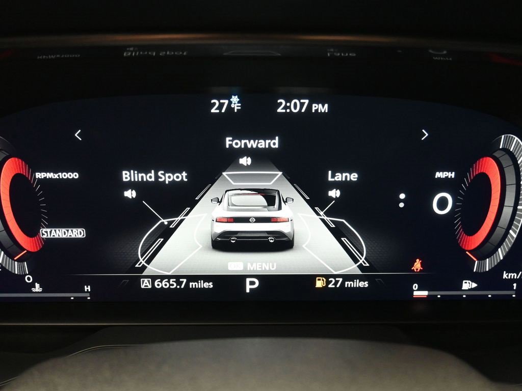 Used 2023 Nissan Z Performance w/ Floor Mat Package (L93) image 12