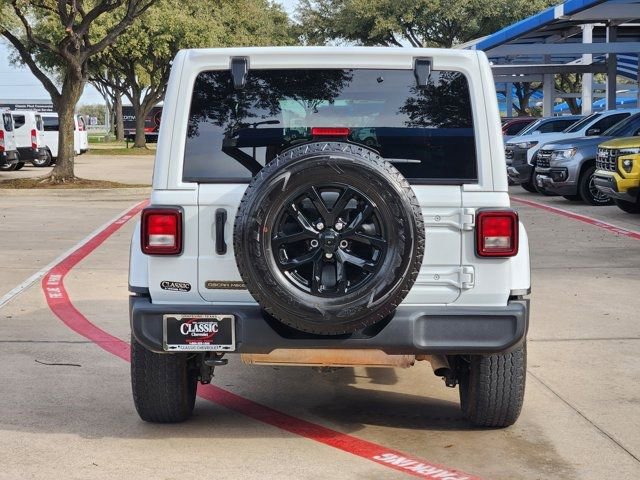 Used 2023 Jeep Wrangler Unlimited Sport image 13