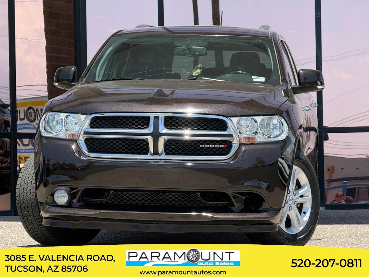 Used 2013 Dodge Durango Crew w/ Trailer Tow Group IV RWD image 1