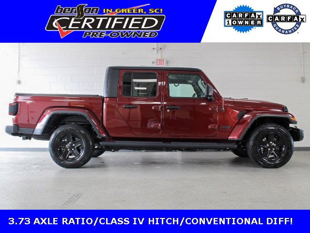 Certified 2021 Jeep Gladiator Sport