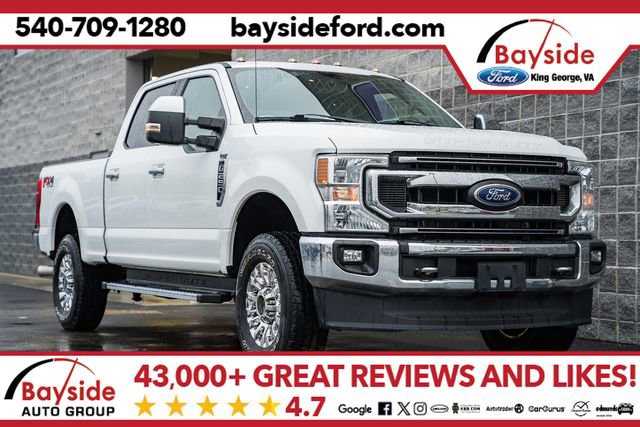 Used 2021 Ford F250 XLT w/ XLT Premium Package