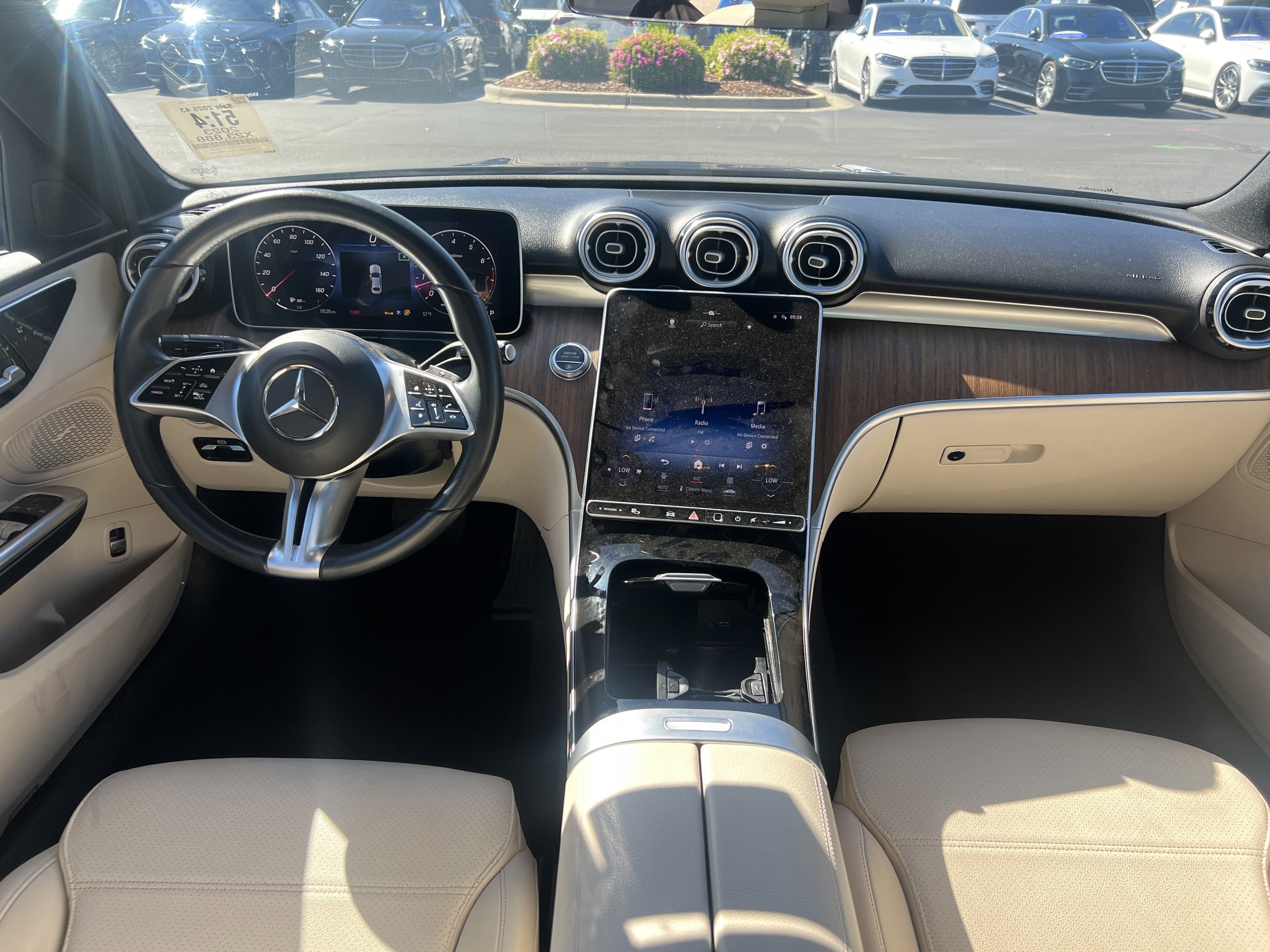 Certified 2023 Mercedes-Benz C 300 Sedan w/ Exclusive Trim Package image 30