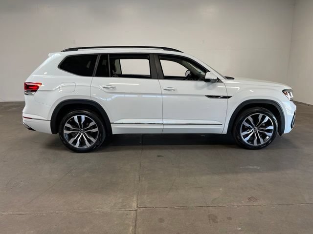 Used 2021 Volkswagen Atlas SE w/ Panoramic Sunroof Package AWD/4WD image 2