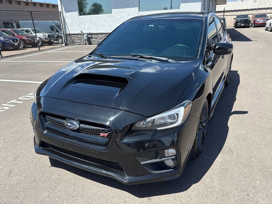 Used 2017 Subaru WRX STI w/ Popular Package #2 AWD/4WD image 3