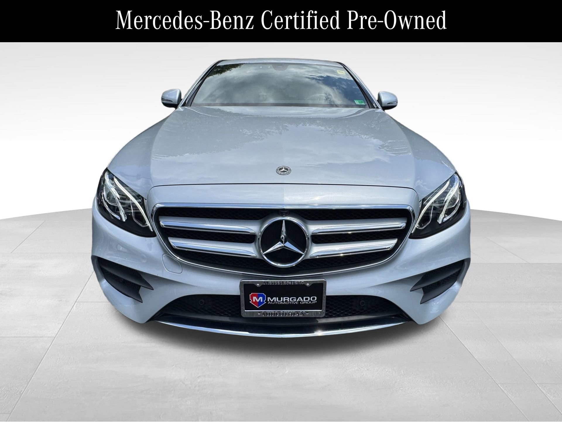 Certified 2020 Mercedes-Benz E 350 4MATIC Sedan image 2