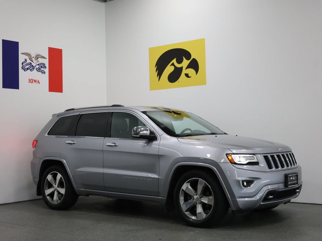 Used 2014 Jeep Grand Cherokee Overland AWD/4WD image 1