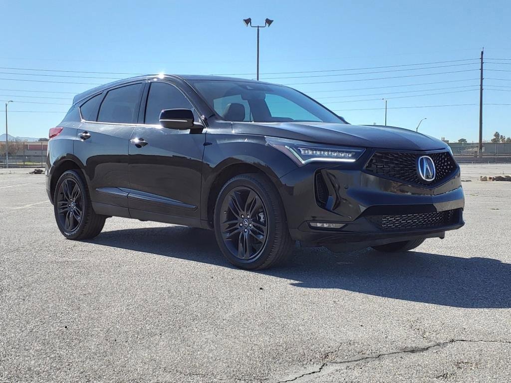 Used 2022 Acura RDX A-Spec image 2