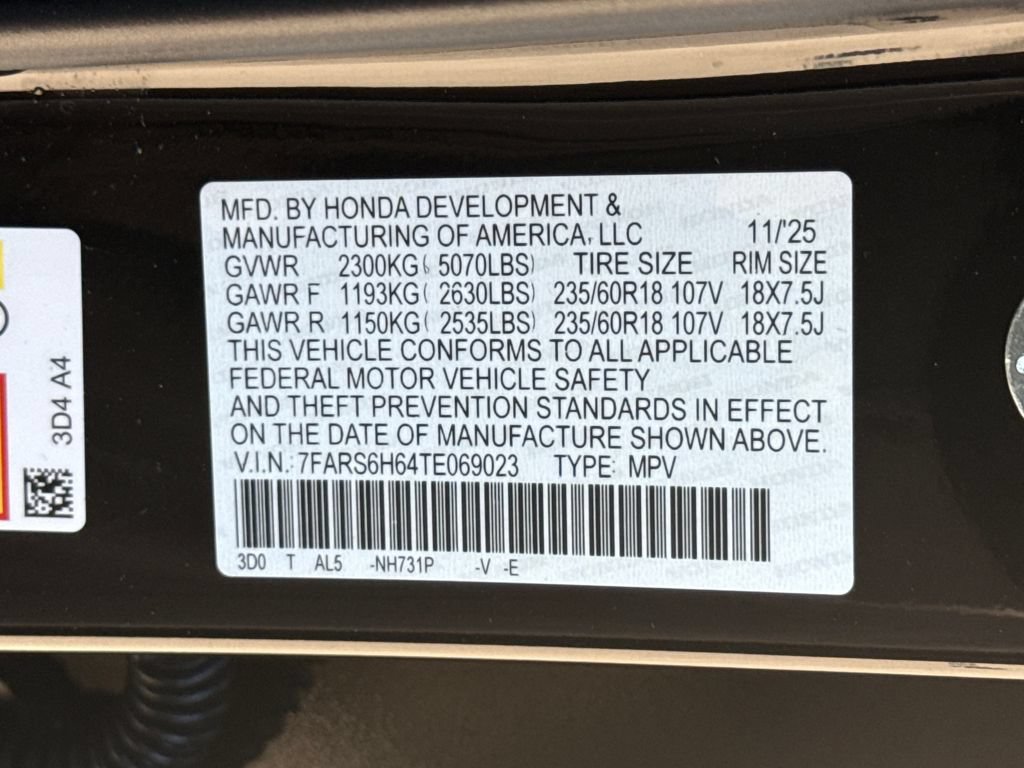 Used 2026 Honda CR-V TrailSport image 38
