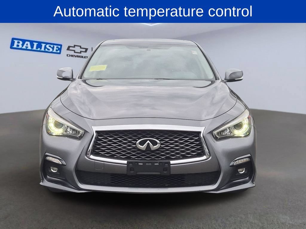 Used 2018 INFINITI Q50 Sport AWD/4WD image 8