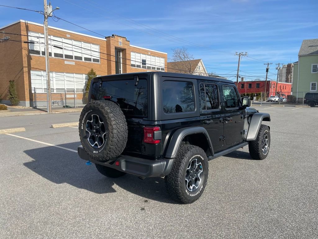 Used 2023 Jeep Wrangler Unlimited Rubicon 4xe w/ Cold Weather Group AWD/4WD image 5