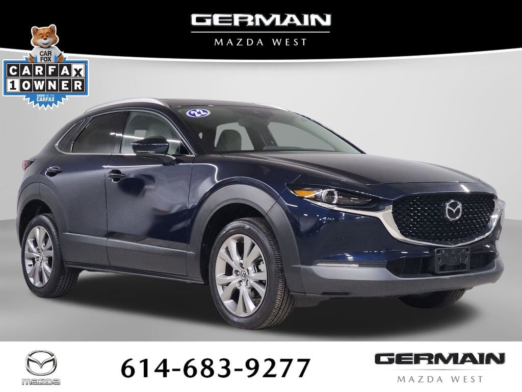 Used 2022 MAZDA CX-30 AWD 2.5 S w/ Premium Package image 5