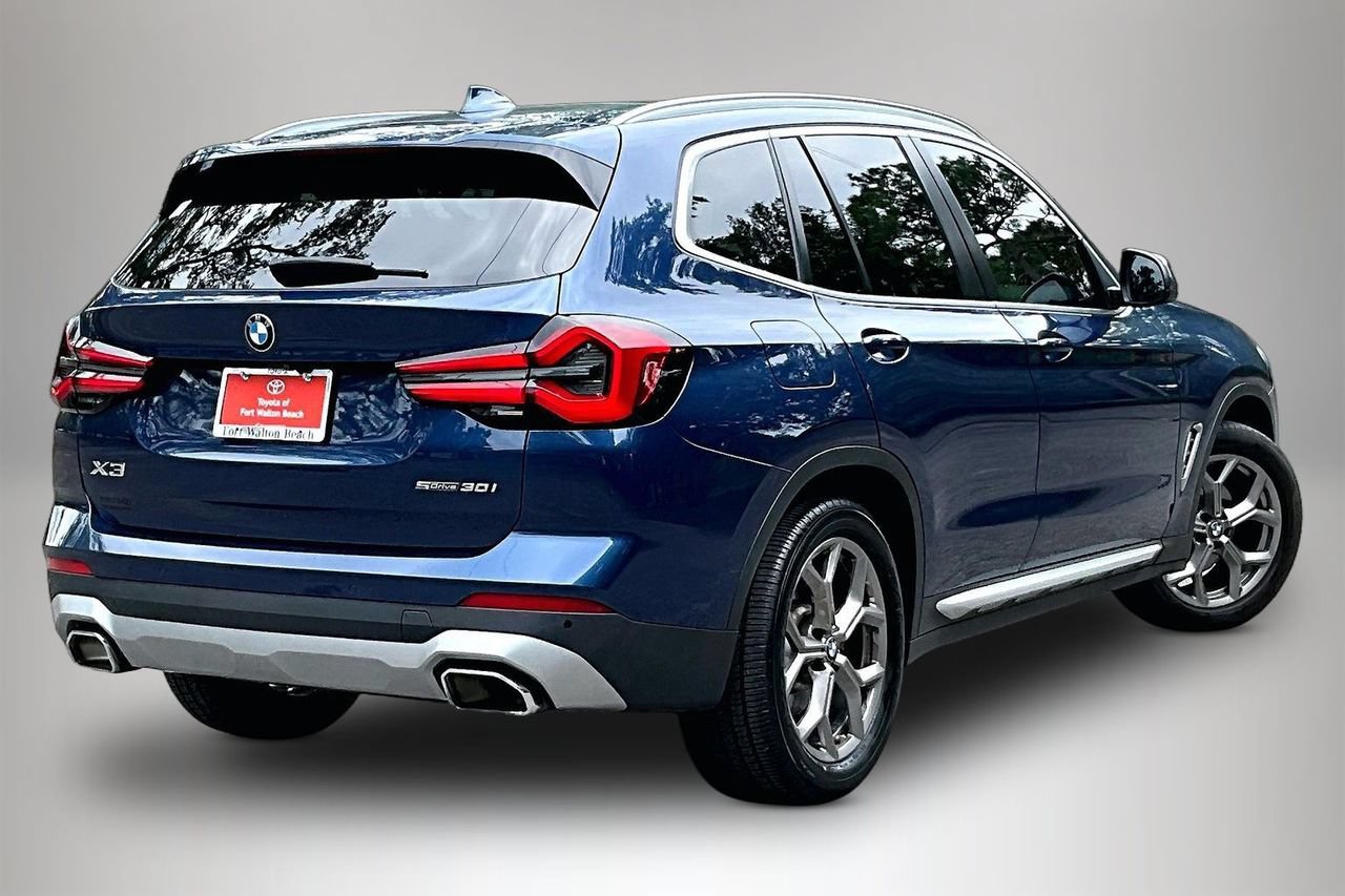 Used 2022 BMW X3 sDrive30i w/ Premium Package RWD image 5