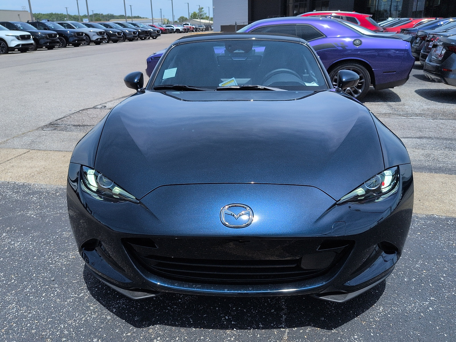 New 2026 MAZDA MX-5 Miata Grand Touring w/ Weather Package RWD image 3