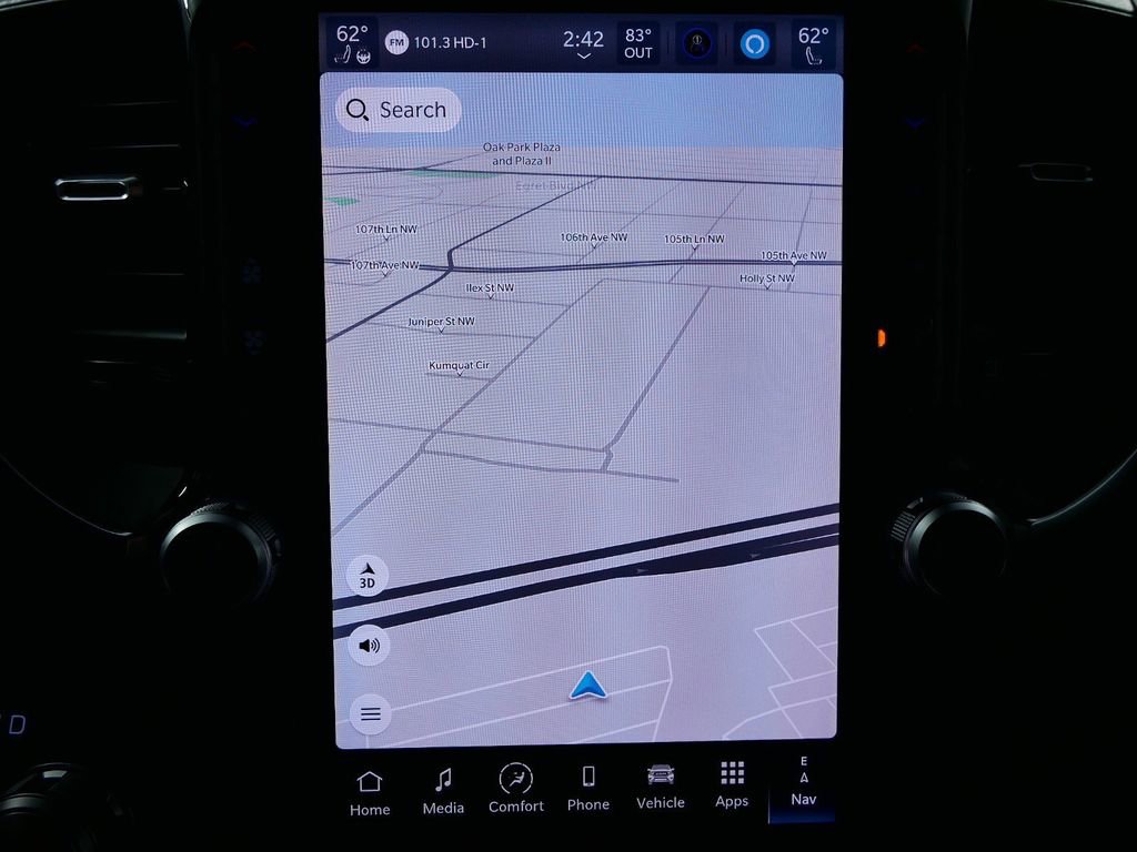 Used 2025 RAM 1500 Laramie w/ Sport Appearance Package image 45