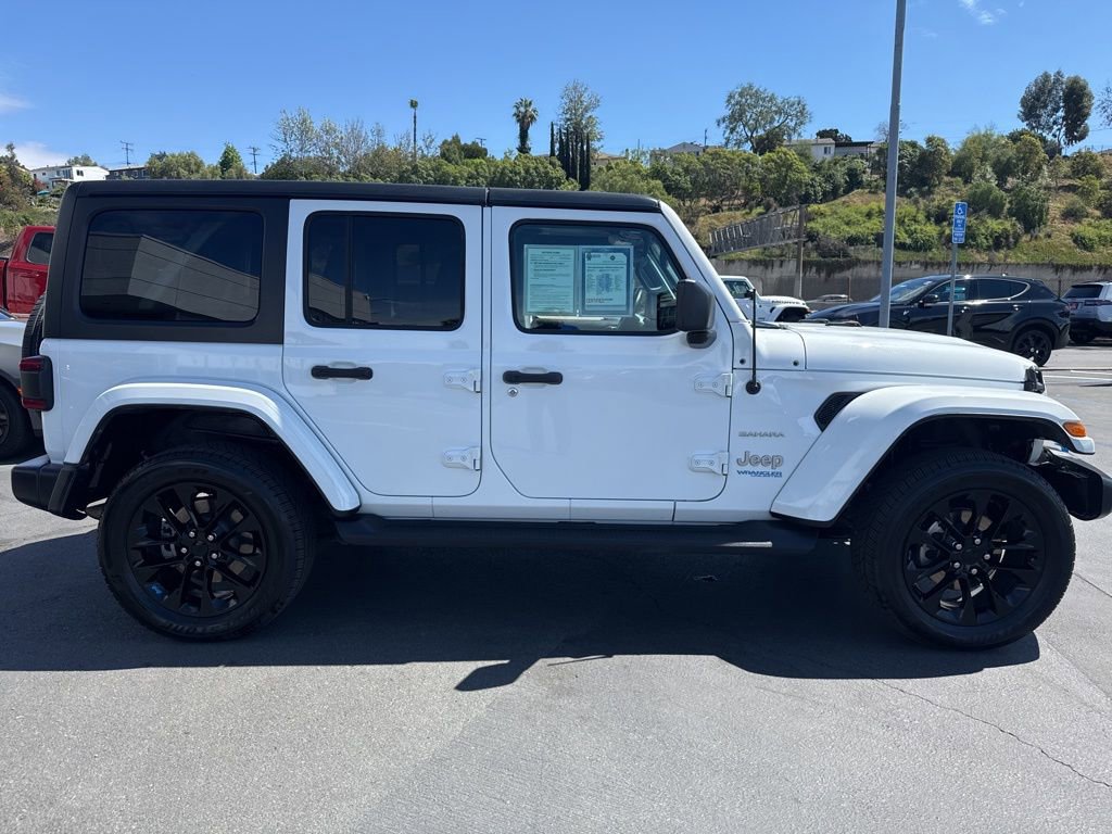 Certified 2022 Jeep Wrangler Unlimited Sahara image 11