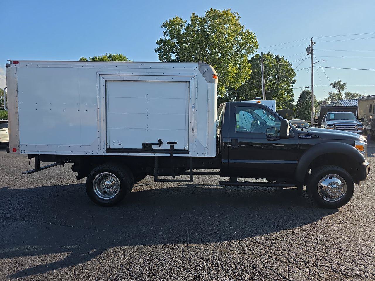 Used 2013 Ford F550 2WD Regular Cab Super Duty w/ Payload Upgrade Pkg image 22